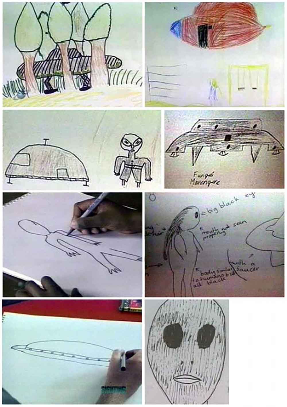 Ariel School UFO Encounter