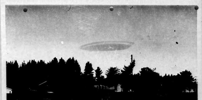 Auckland, NZ UFO