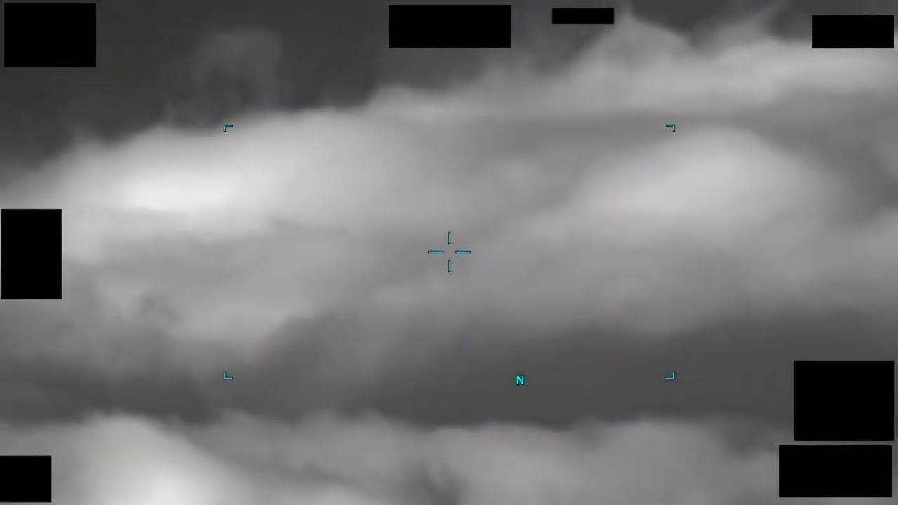 DOW-UAP-PR105 - Vertical Rigid UAP in East China Sea, 2025