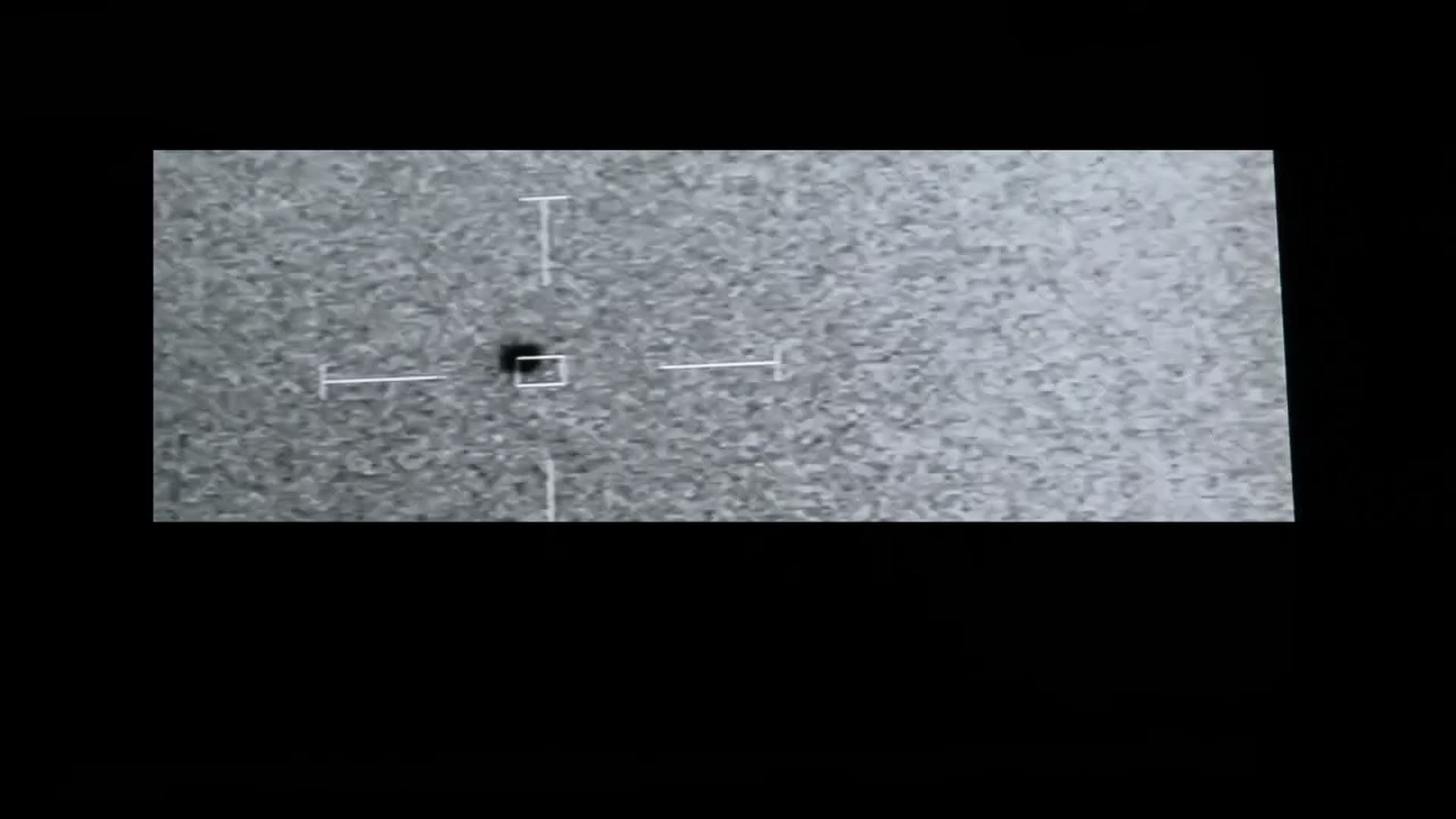 DOW-UAP-PR123-127 - Navy UAPTF Infrared UAP over Pacific Ocean, 2019