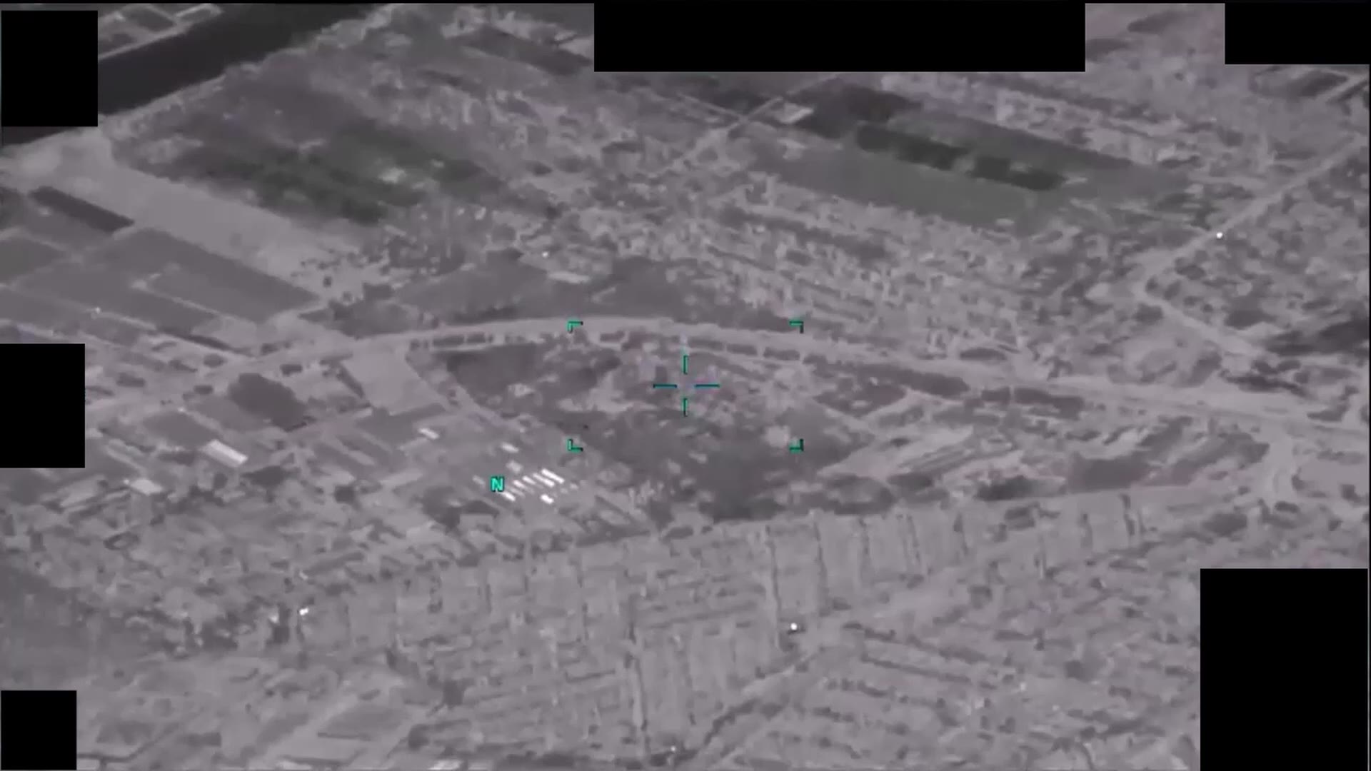 DOW-UAP-PR134 - EO/IR Sensor UAP over Middle East, 2025