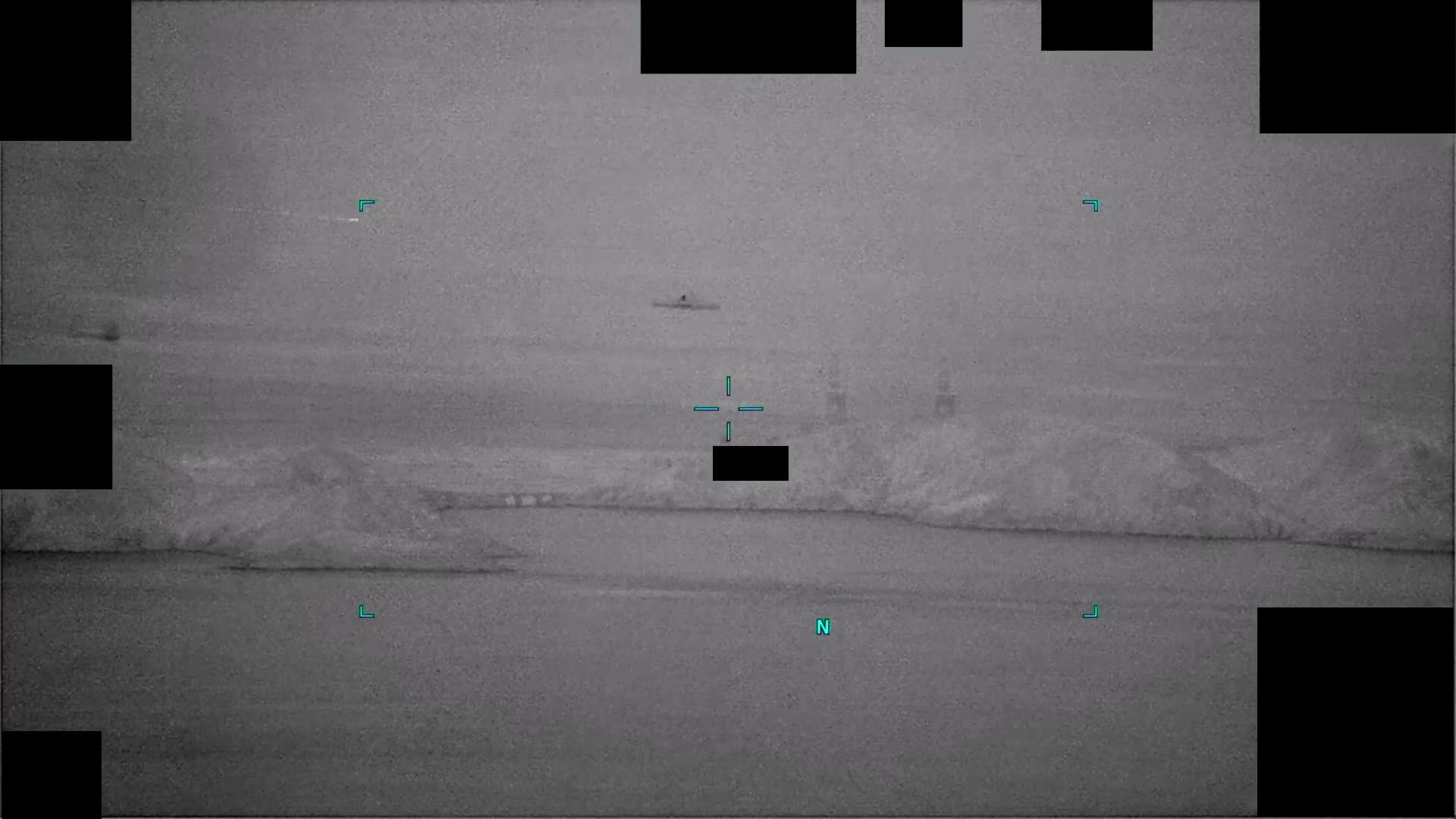 DOW-UAP-PR142 - Infrared Sensor UAP over Middle East, 2025