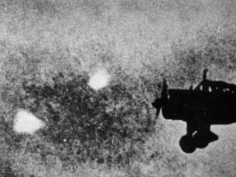 WWII Foo Fighters - Side View