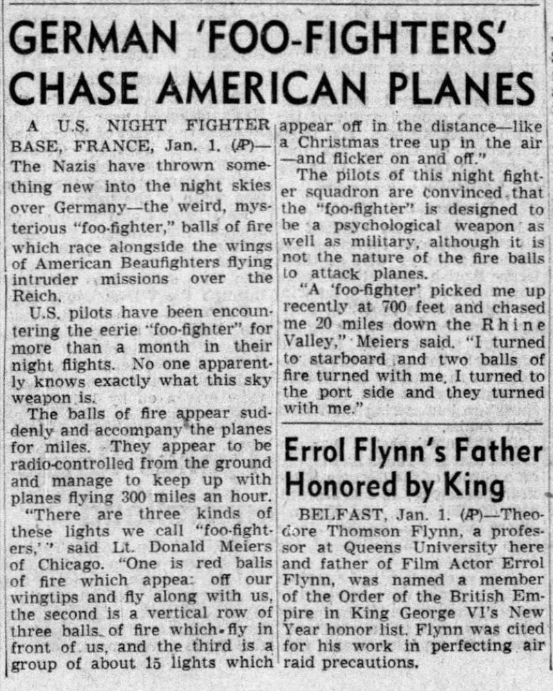 Los Angeles Times - Foo Fighters 1945