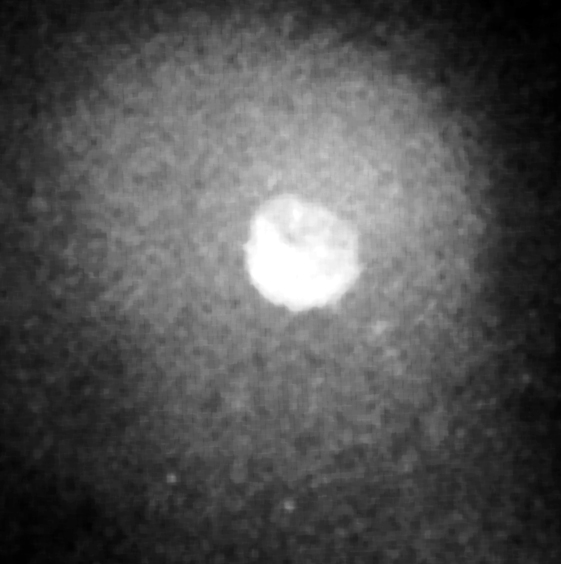 Enhanced still from 16mm film