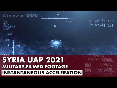 Syria UAP